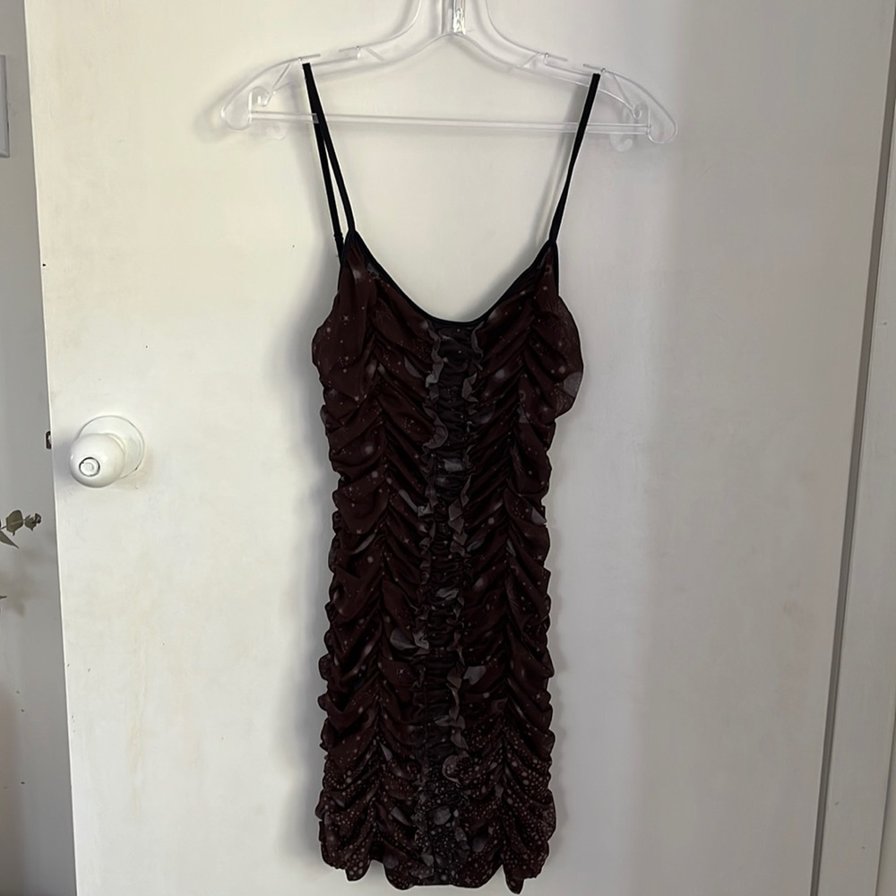 ASOS Rouched Dress - Picture 2 of 9